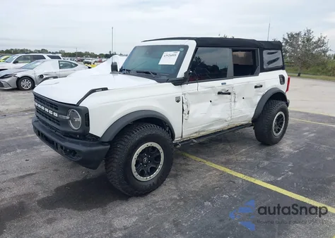 2023 Ford Bronco Black Diamond from USA, damaged, VIN 1FMEE5DP6PLC00008